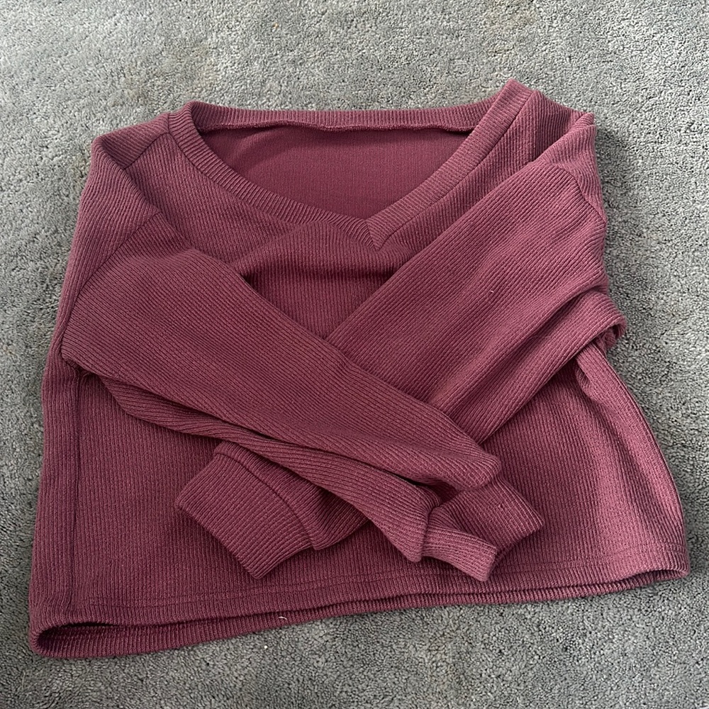 Shein V Neck Sweater